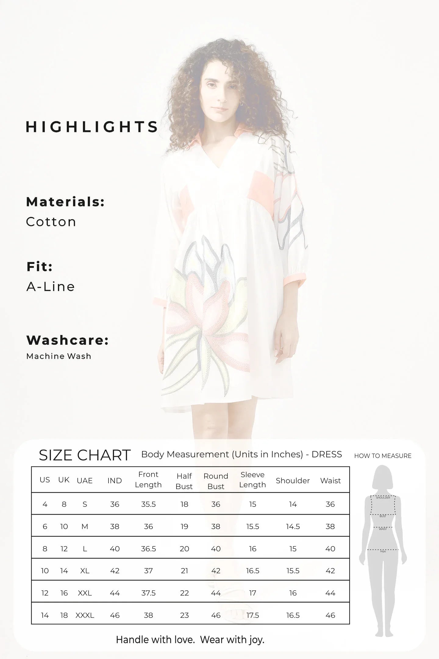 Pure Bloom Cotton Dress - Meerabella