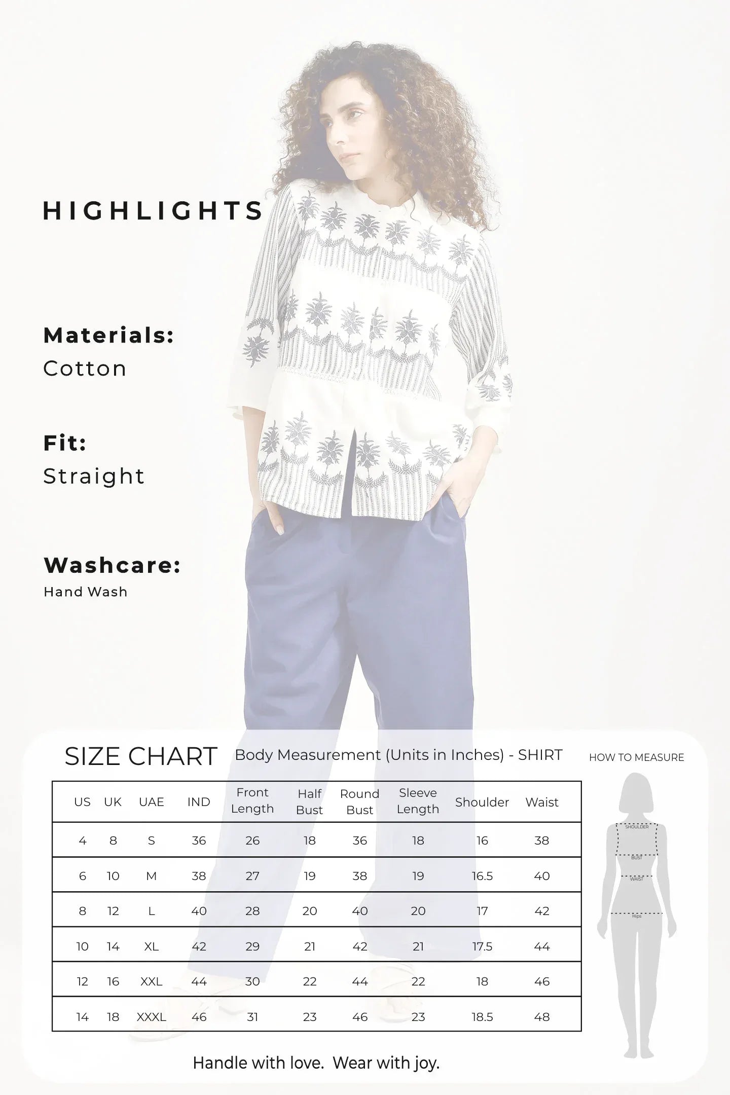 Tropical Breeze Cotton Shirt - Meerabella