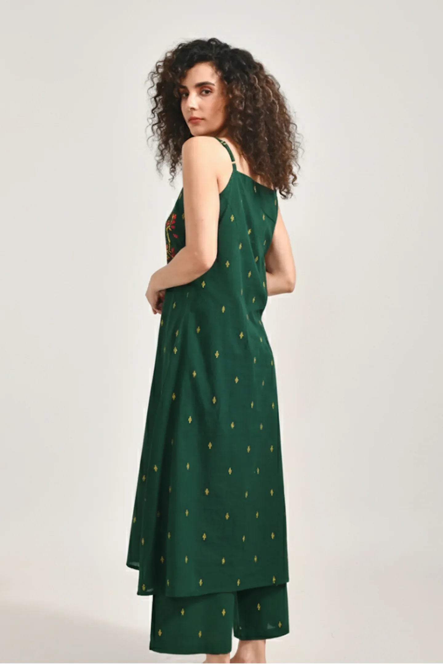 Emerald Elegance Coords Set - Meerabella