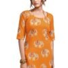 1 MEERABELLA Women Printed A-line Kurta