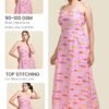 MEERABELLA Women A-line Pink Maxi/Full Length Dress