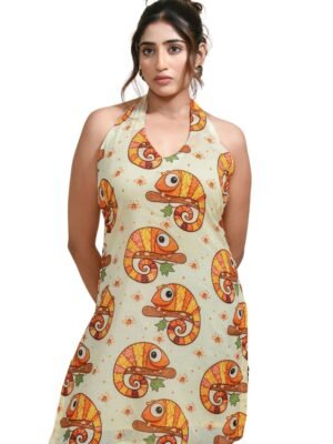 13 MEERABELLA Women Printed A-line Kurta