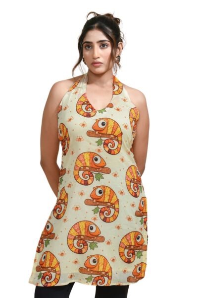 MEERABELLA Women Printed A-line Kurta