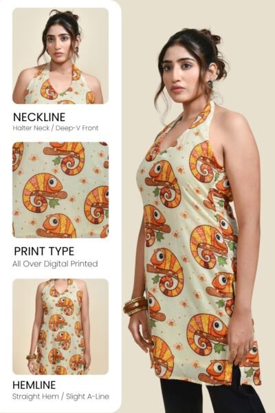MEERABELLA Women Printed A-line Kurta