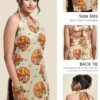 MEERABELLA Women Printed A-line Kurta