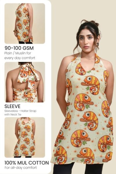 MEERABELLA Women Printed A-line Kurta
