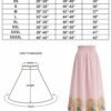 MEERABELLA Printed Women Regular Pink Skirt