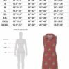 MEERABELLA Women A-line Red Knee Length Dress