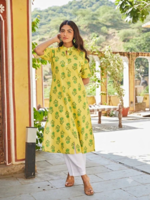 Floral Kurti